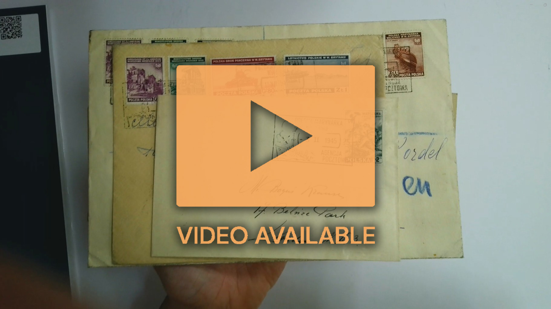 Poland 1941-45 Exiled Government postal history group