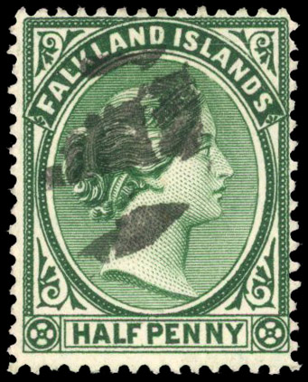 Falkland Islands SG 15x used