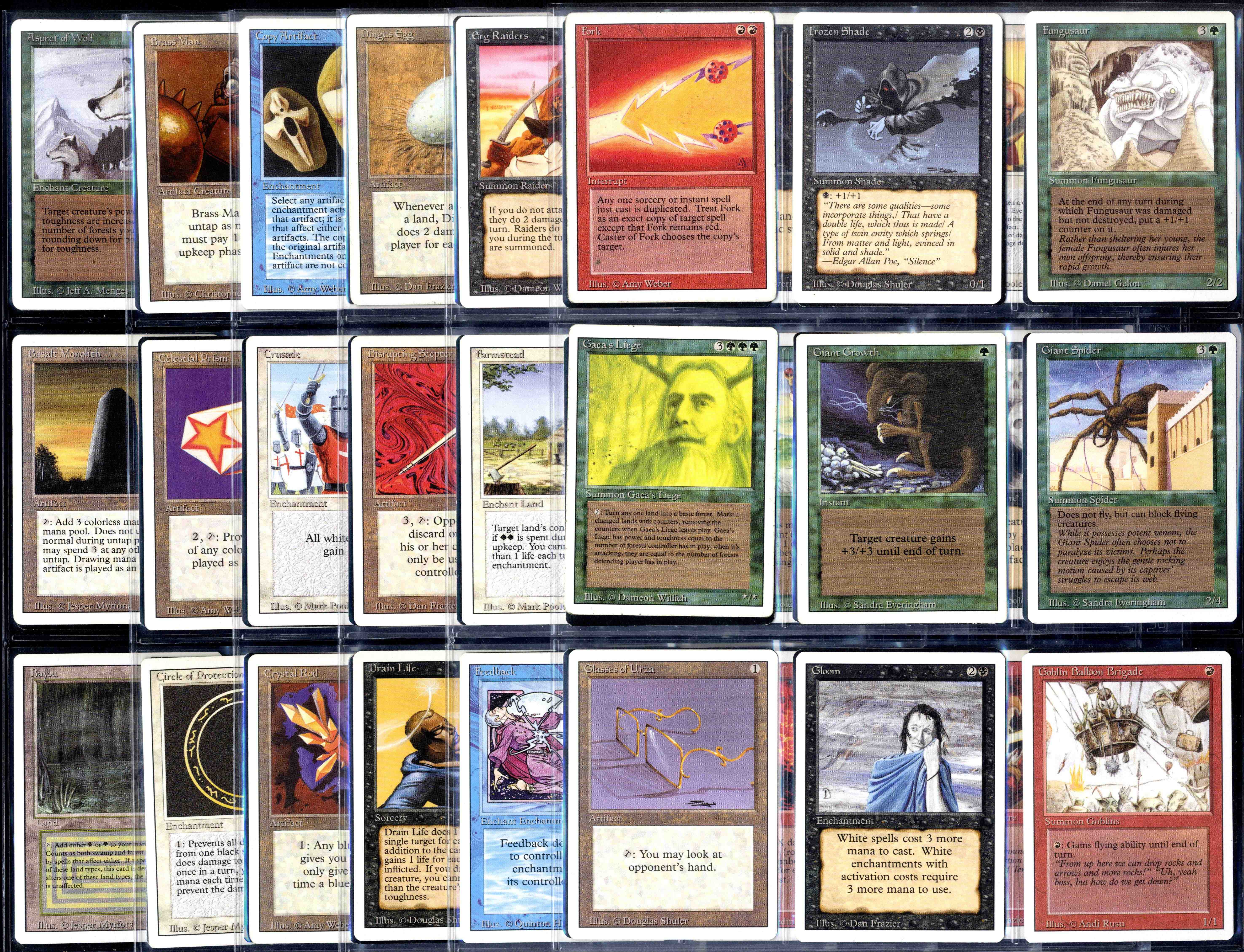 Revised/3rd Edition Partial Complete #302/306