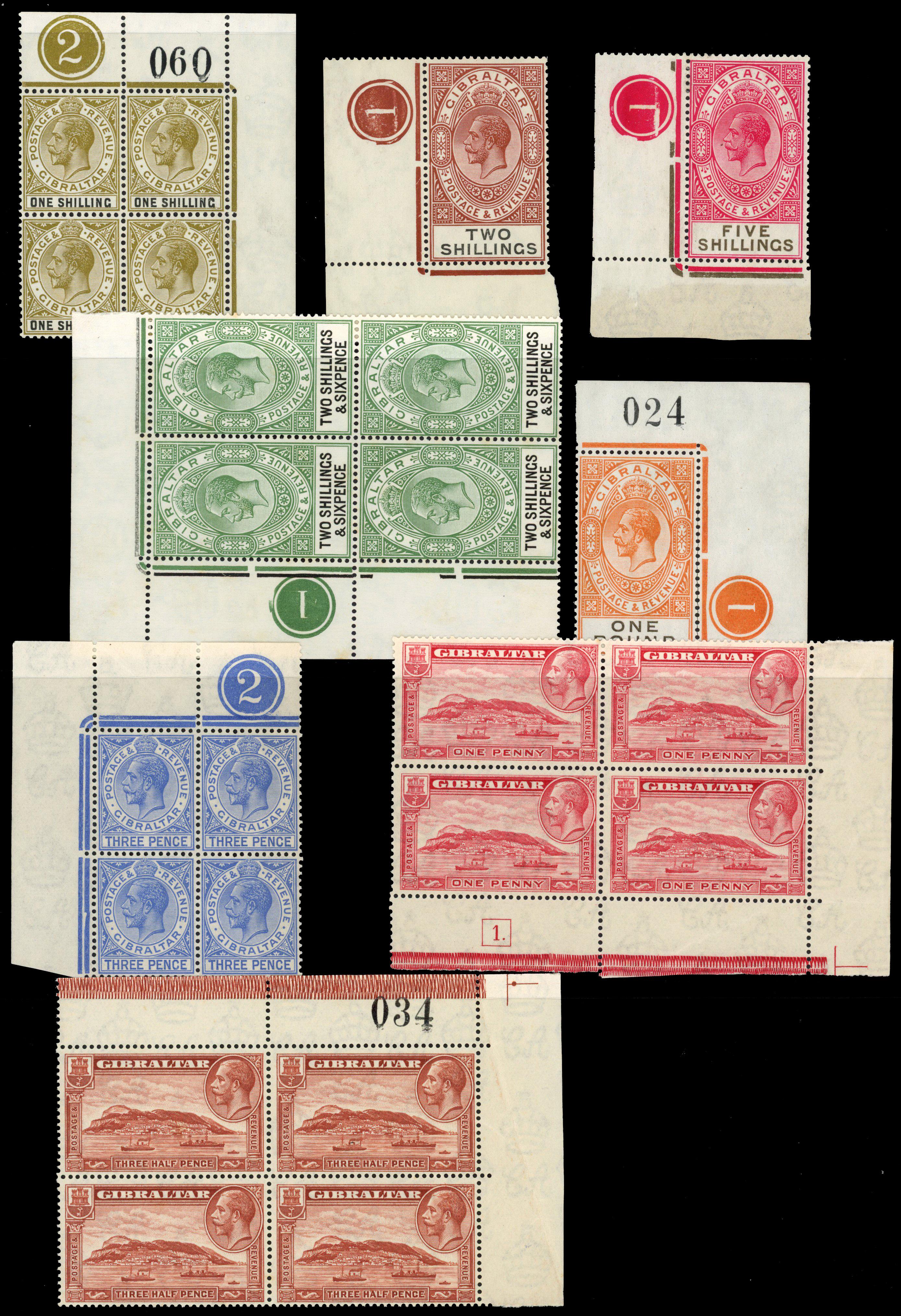 Gibraltar mint range