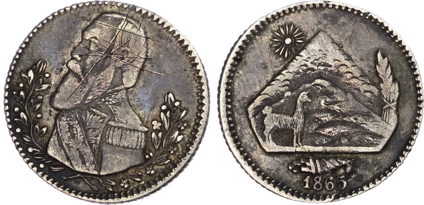 Bolivia, Proclamation. President Malgarejo AG 1 Solé. 1865.