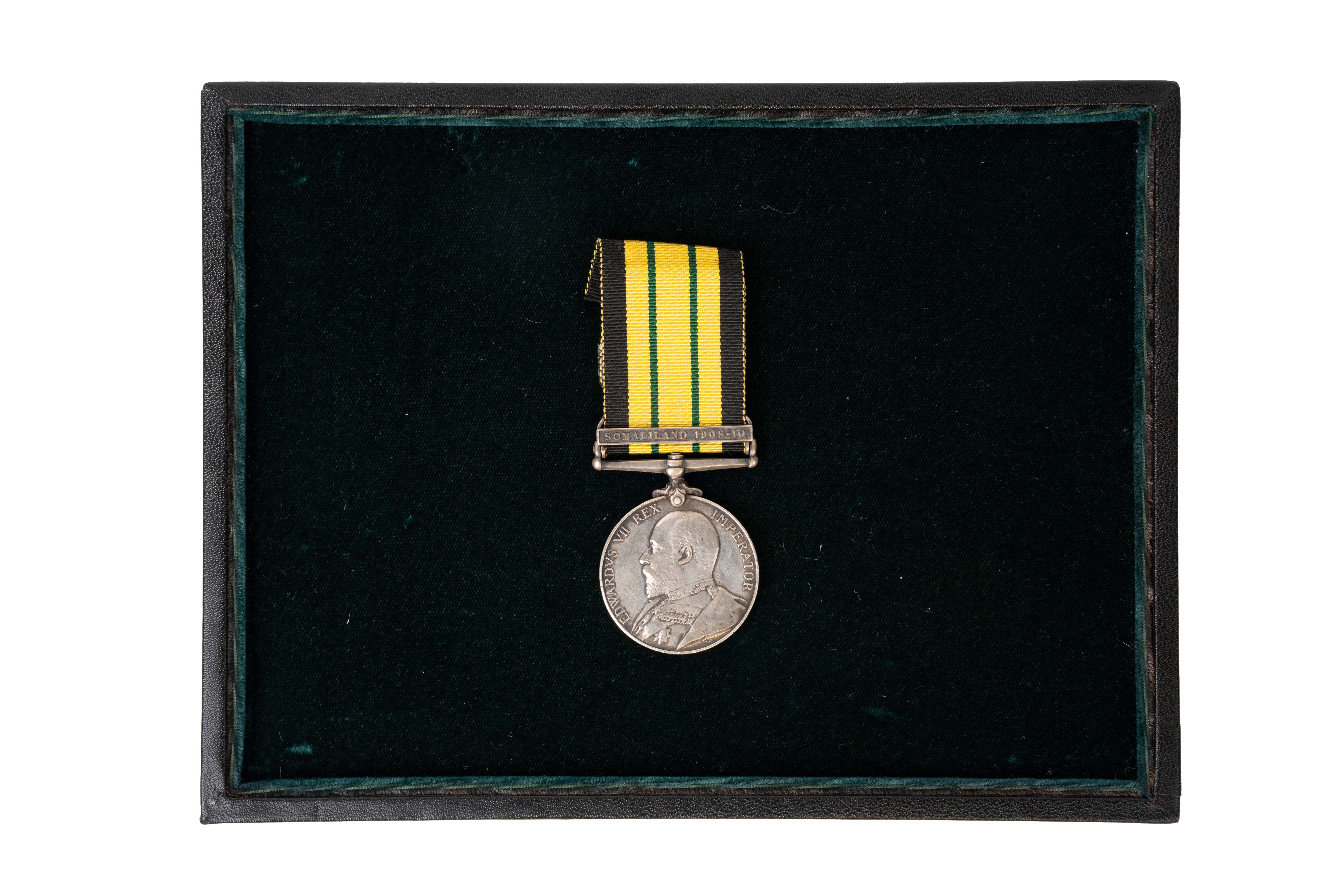 Somaliland 1908-10, Whose Papers are marked “Run”