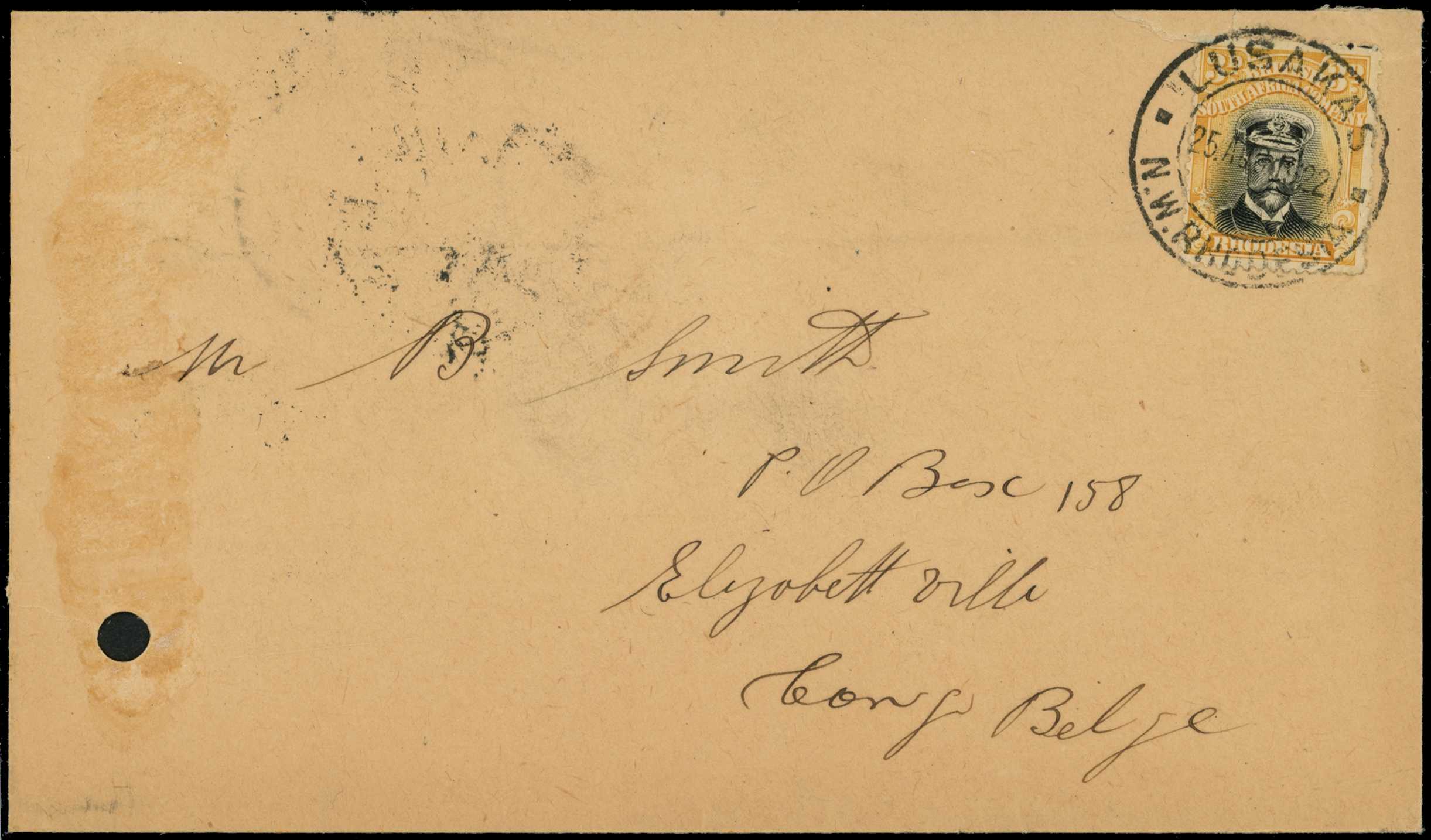 1922-3 3d Head Die IIIB, perf 14, white...