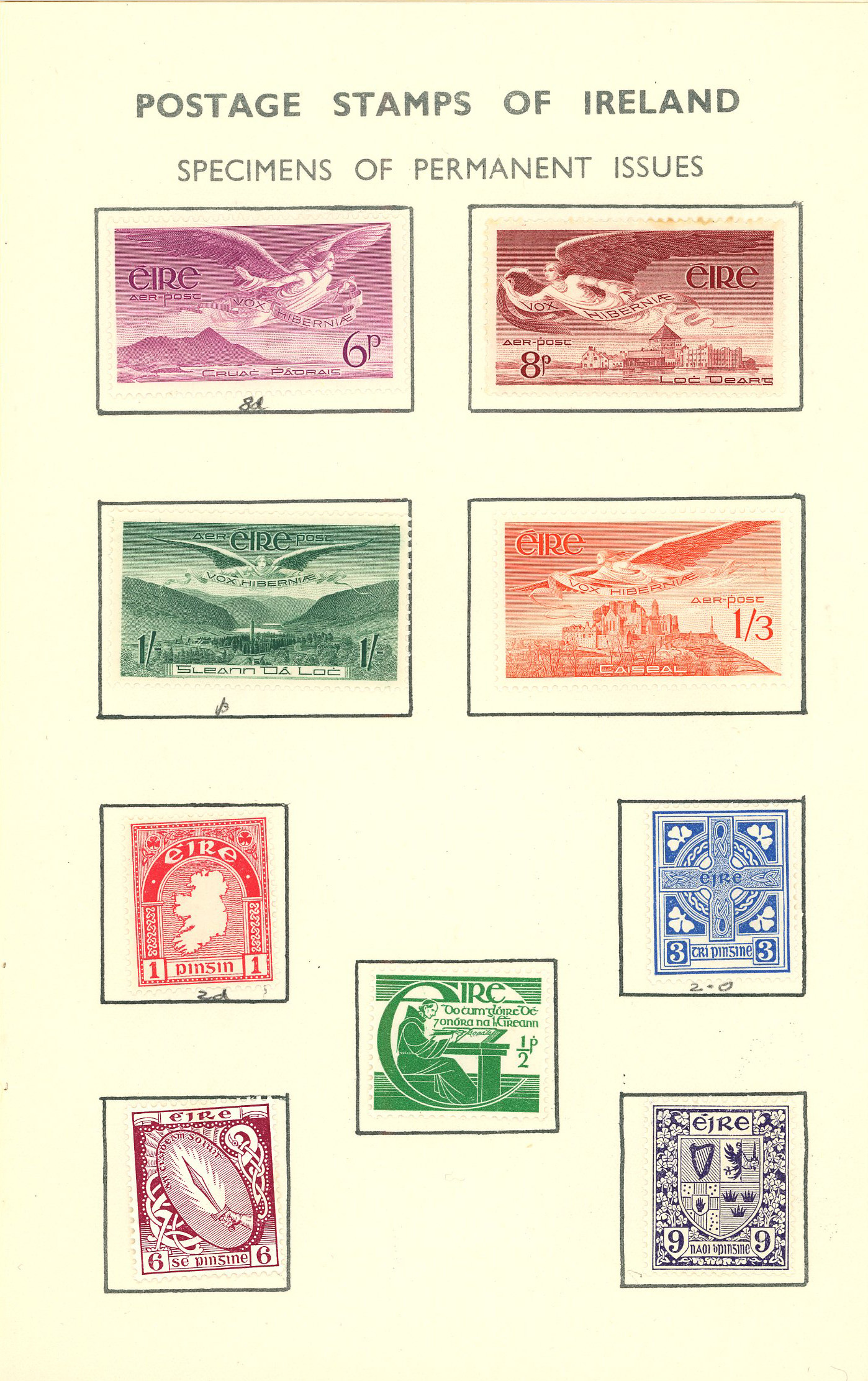 1922-56 mixed mint and used selection...