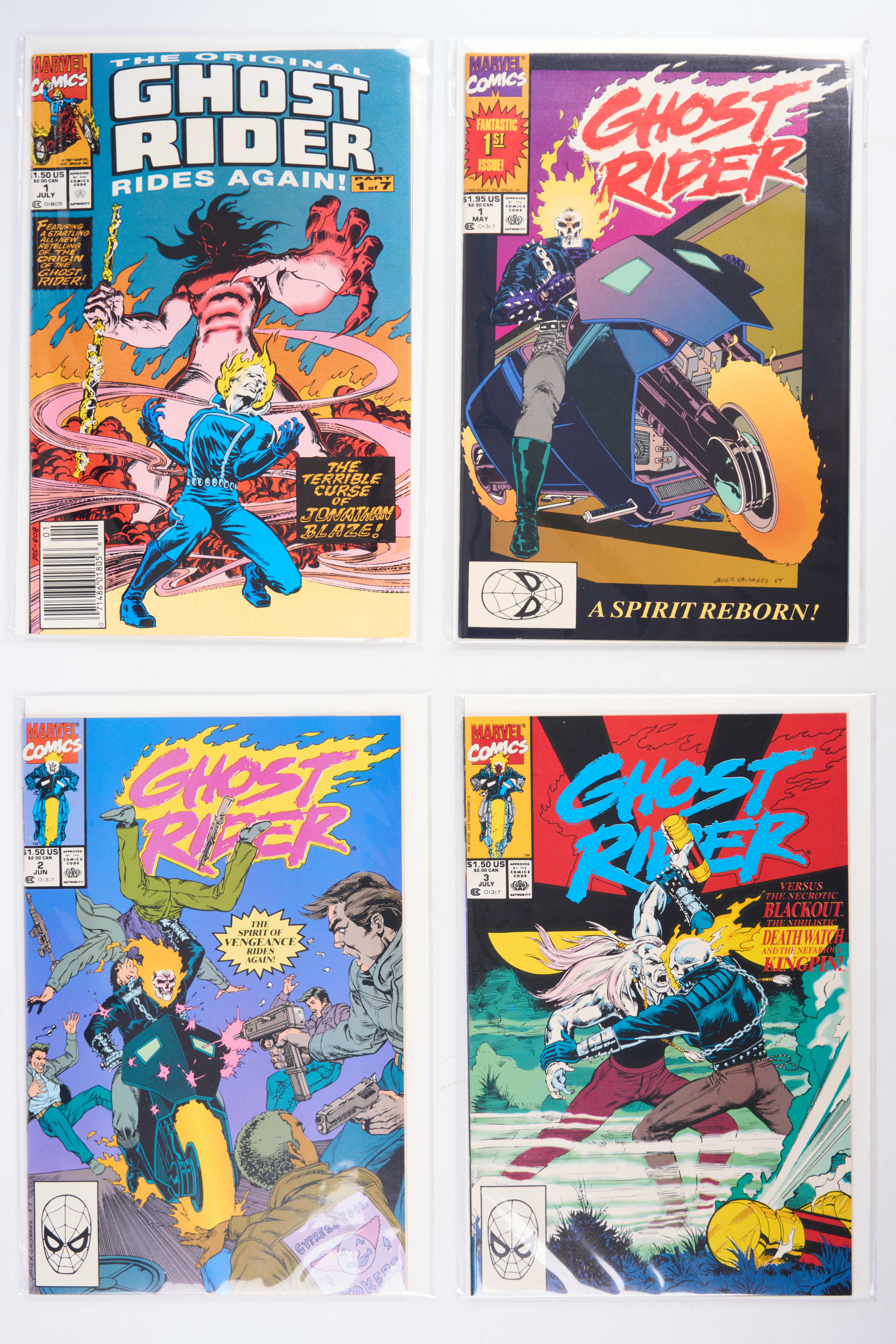 Ghost Rider (Marvel Comics, 1990-94) Bundle of 21 Issues