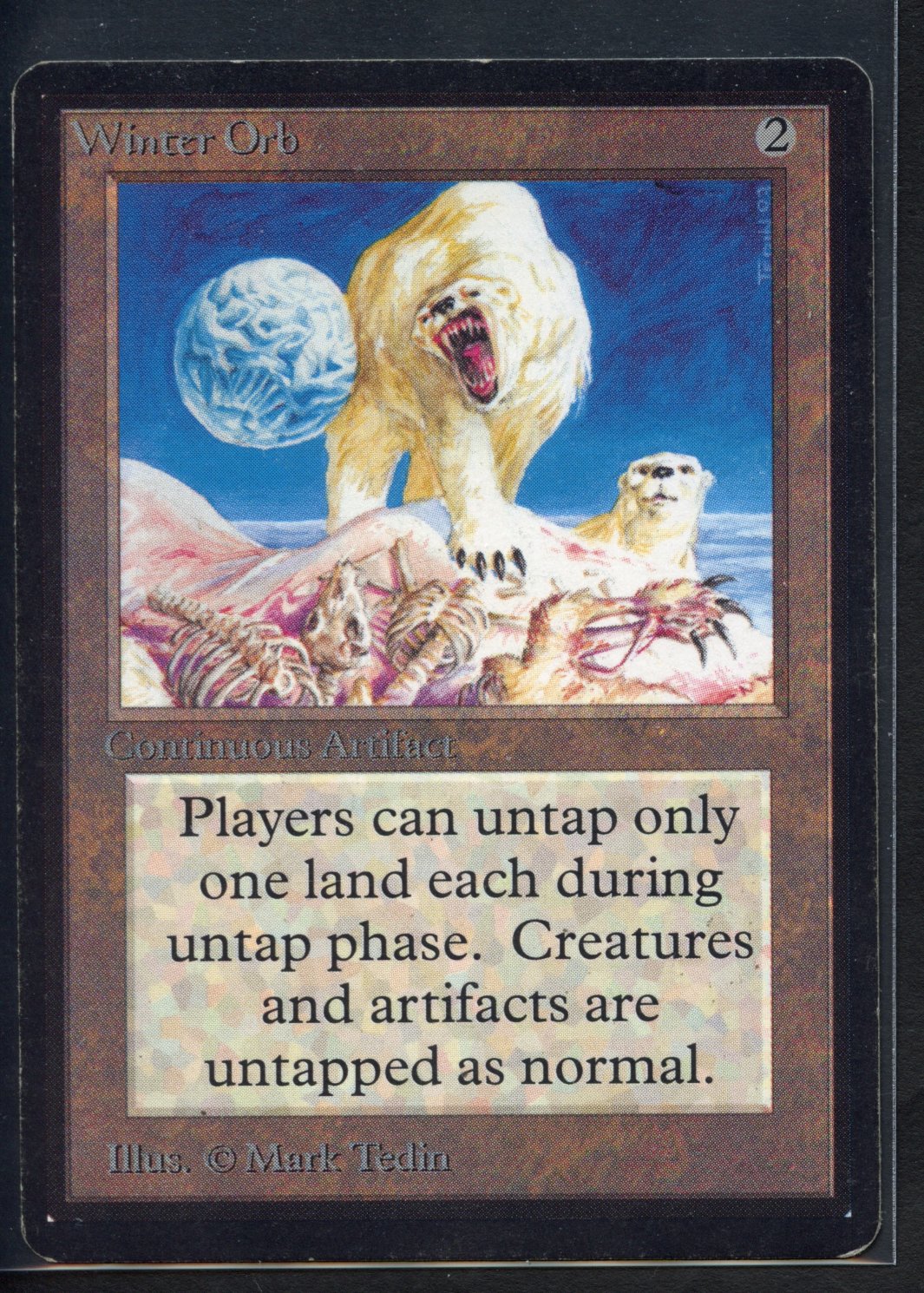 Winter Orb - Beta (GD)