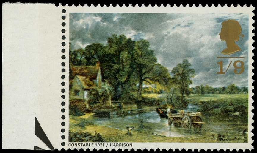 1968 British Paintings 1/9d Constables...