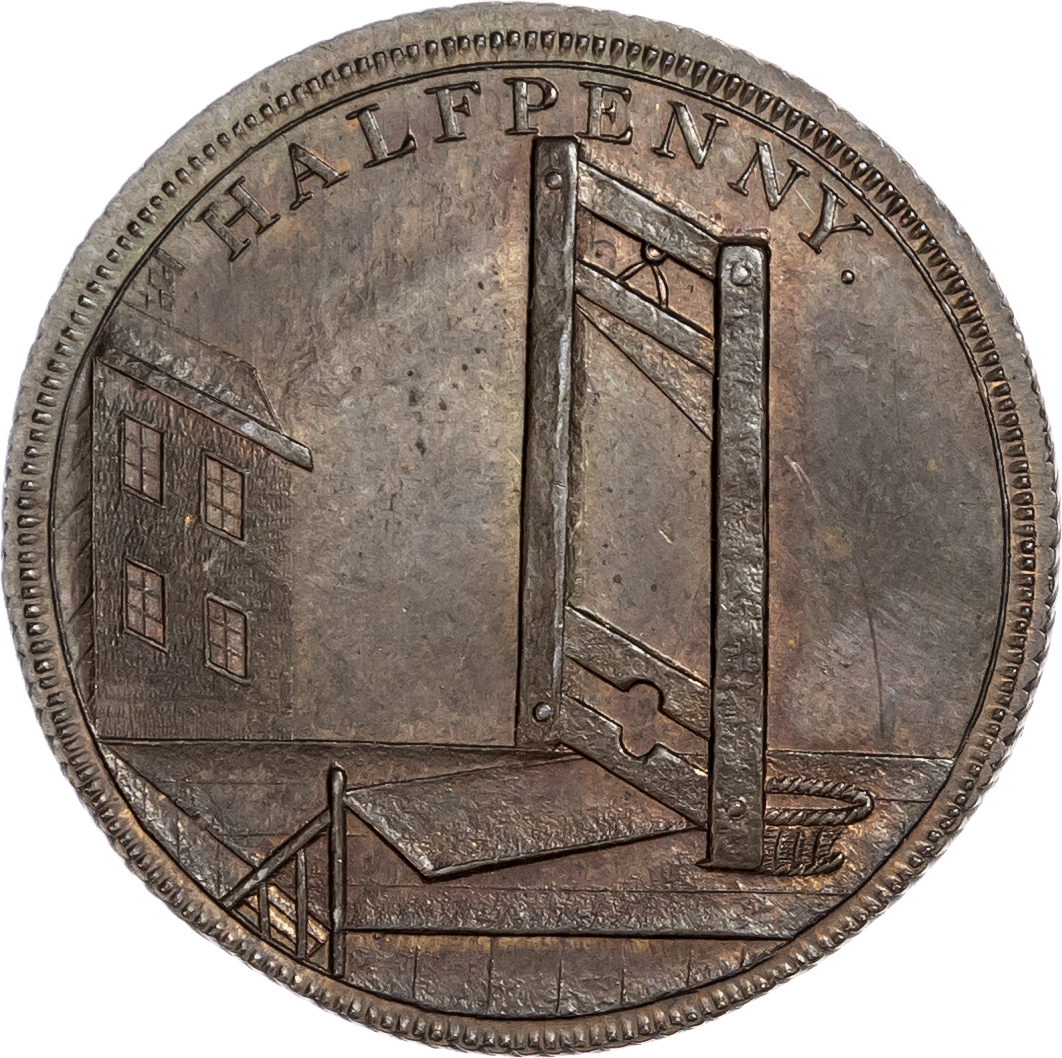 London - Holborn, Paul Skidmore Political Series Halfpenny 1795