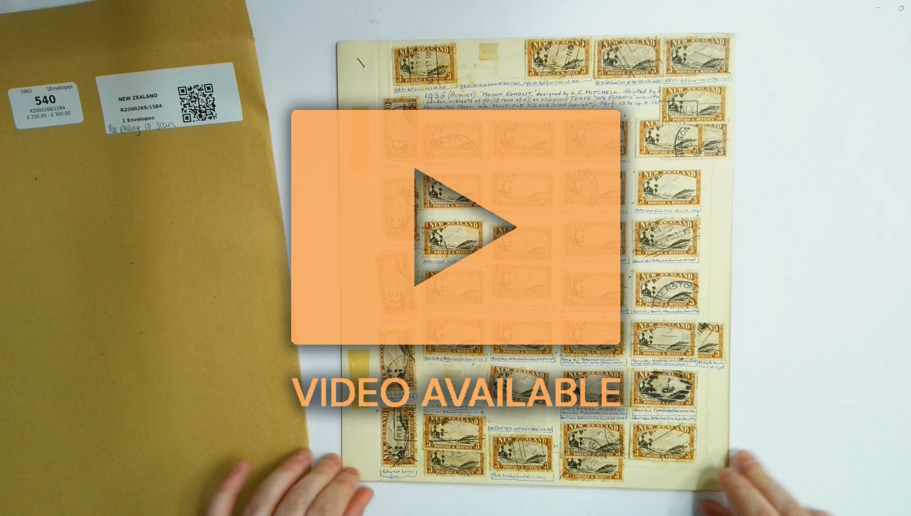 NZ SG 590, c collection