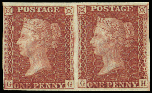 GB 1856 (Mint) SG29a