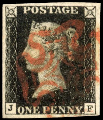 GB SG 2 1d black Plate 7 used