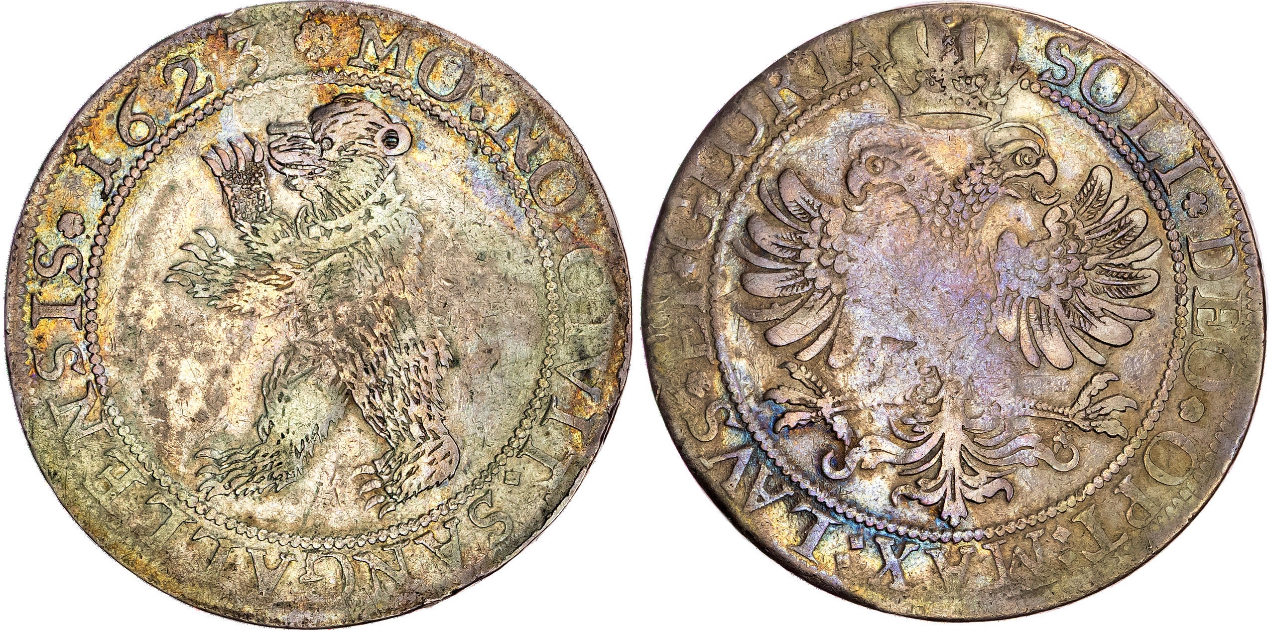 Switzerland, St. Gallen, silver Taler, 1623