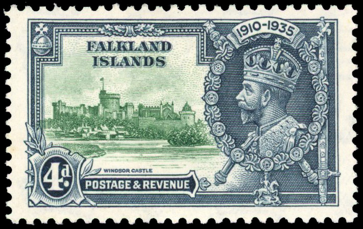Falkland Islands SG 141d mint
