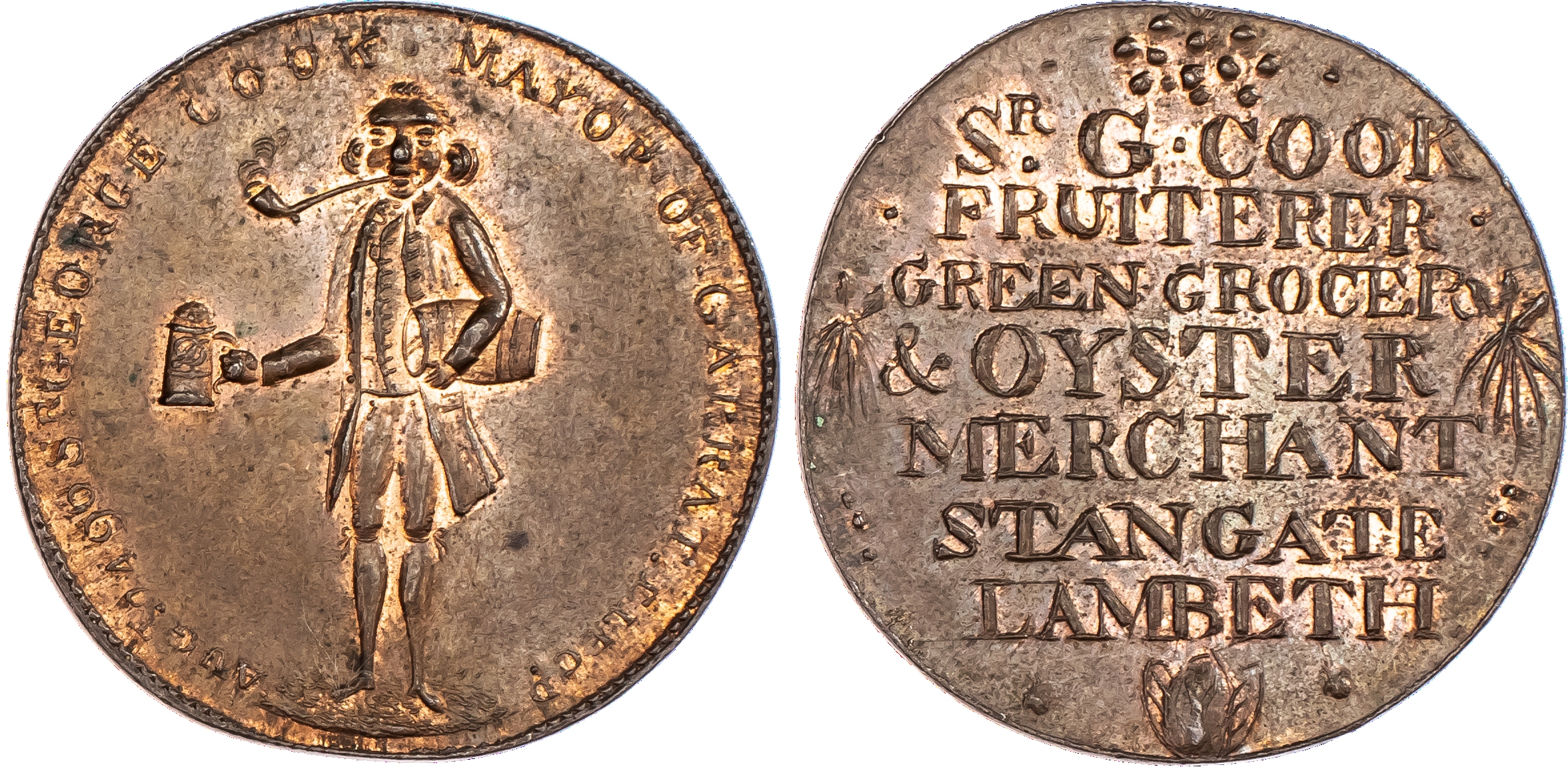 Lambeth, George Cook (oyster seller),...