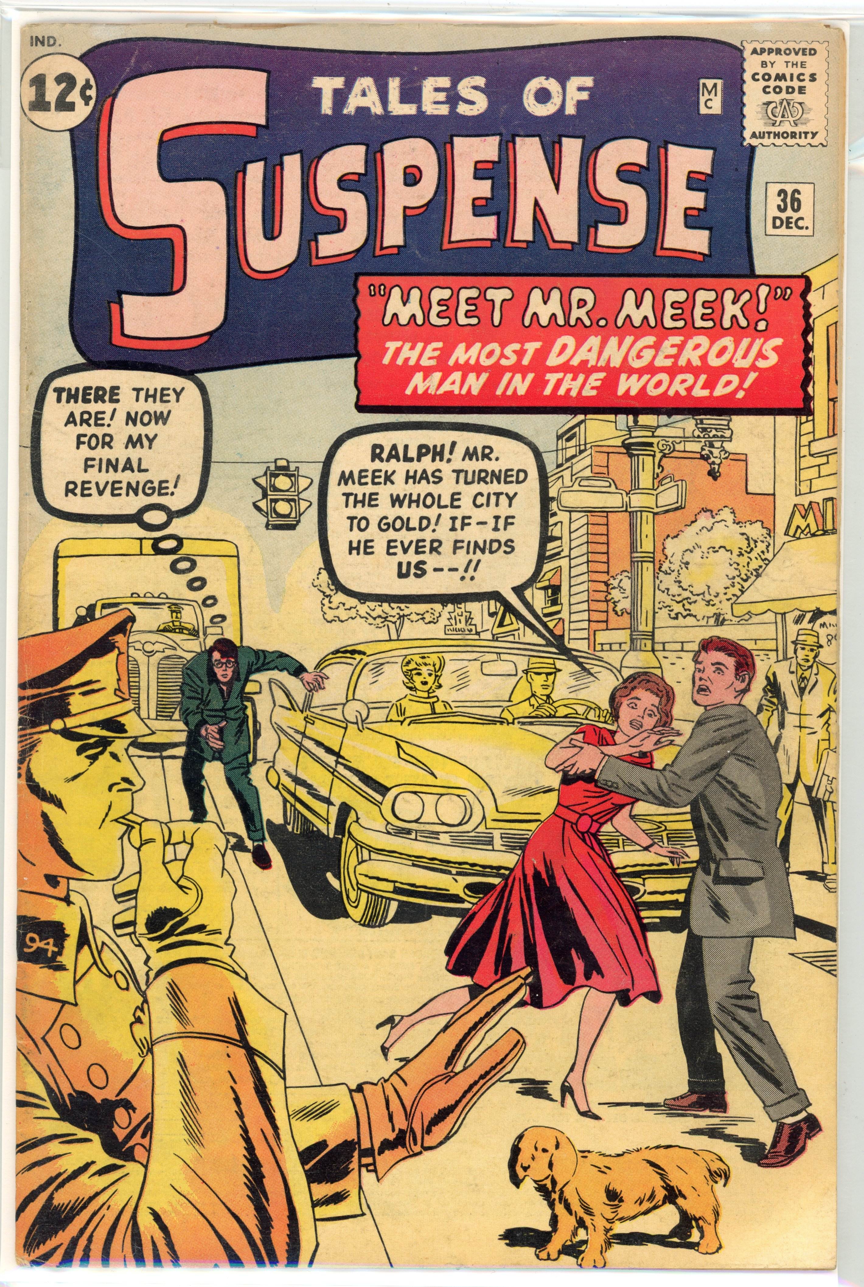 Tales Of Suspense #36 (Marvel Comics, 1962)