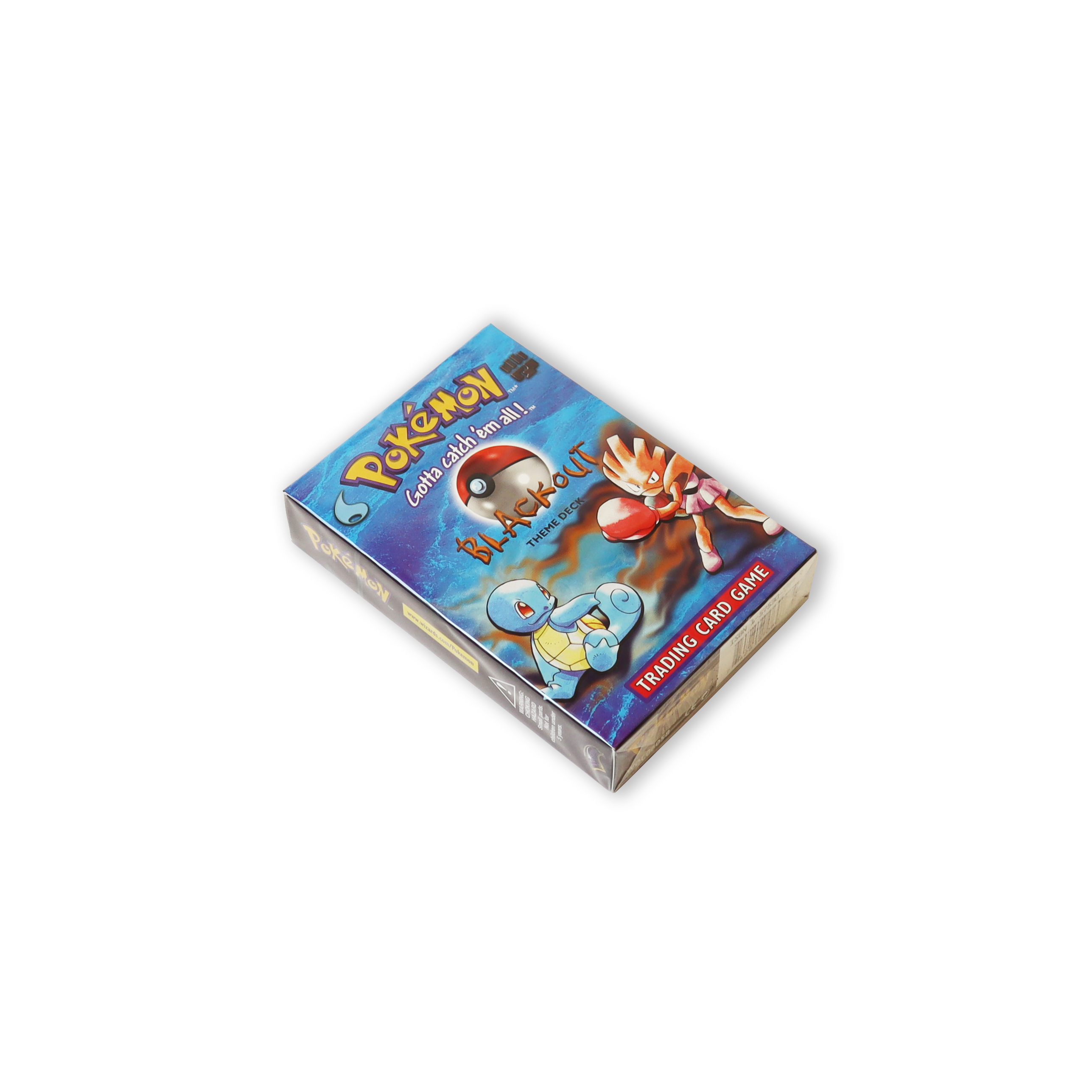Pokemon TCG - Base Set Blackout Theme Deck Sealed - Base Set - Sealed