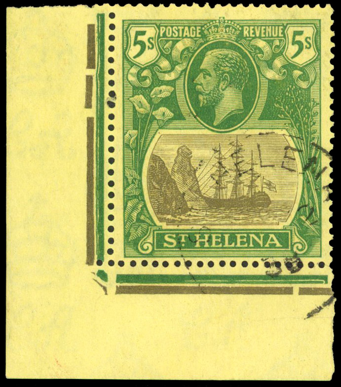 St Helena SG 110c used