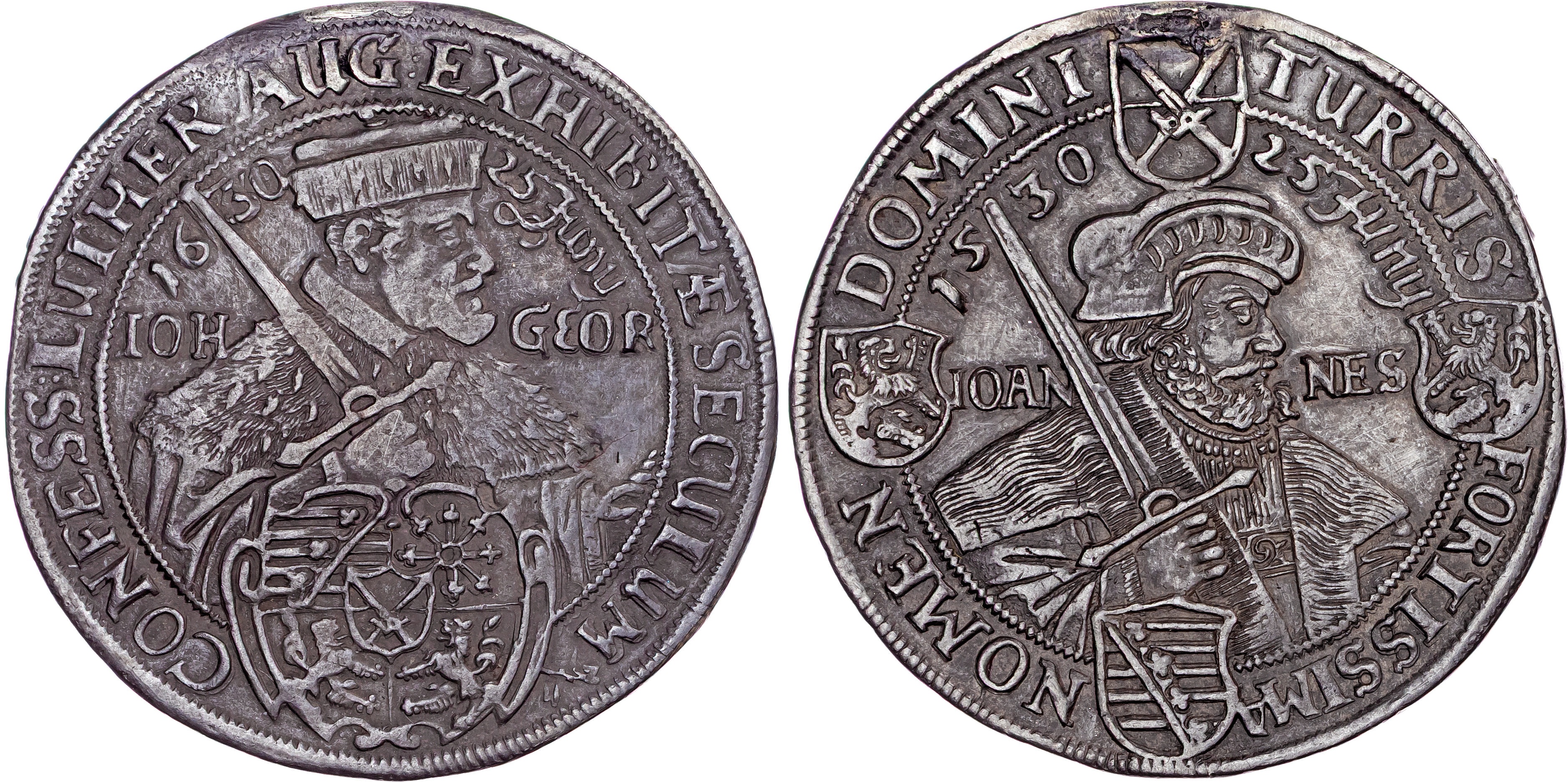 Germany, Saxony, Johann Georg (1611-1656), silver Taler