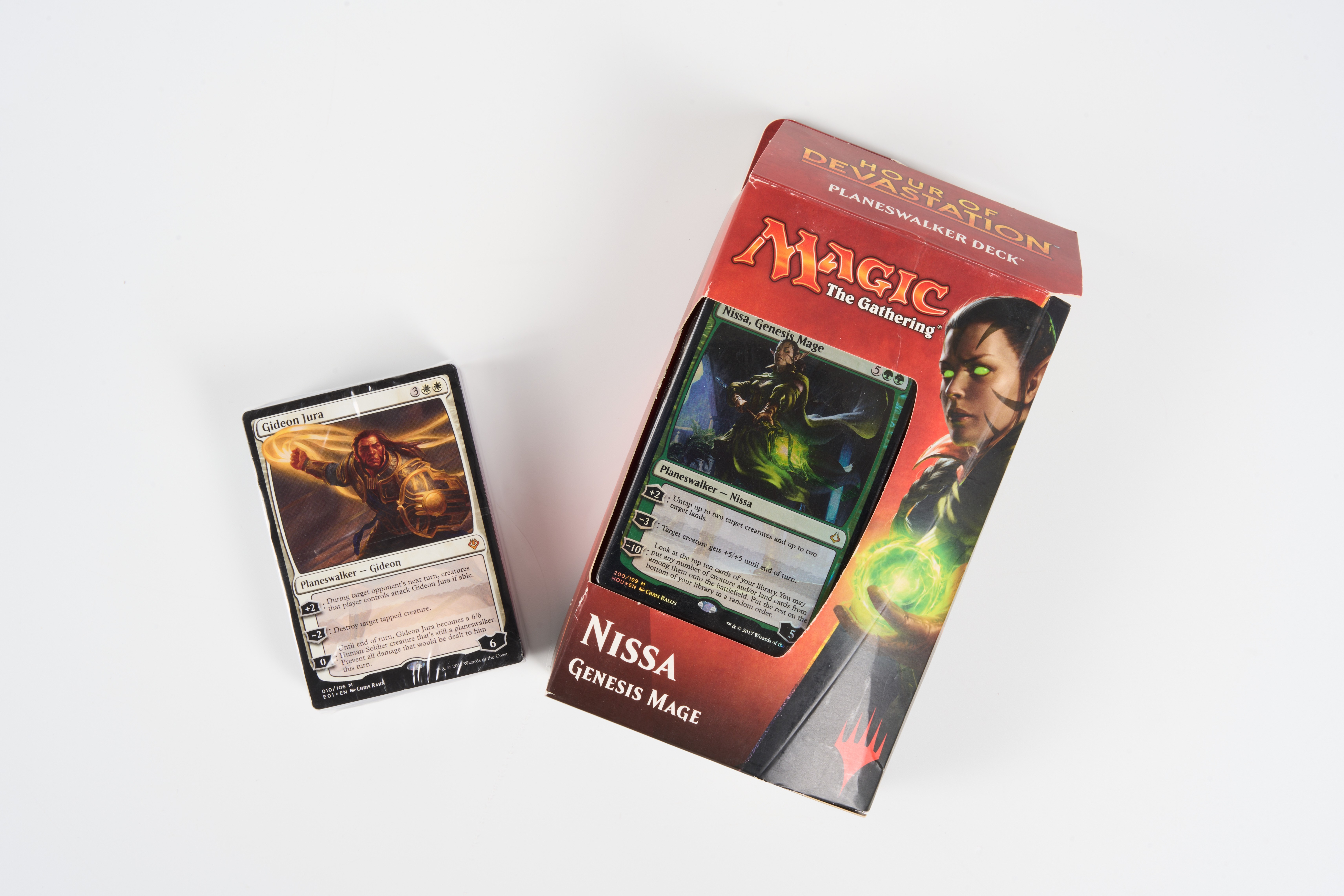 Two Sealed 60 card Magic Decks
