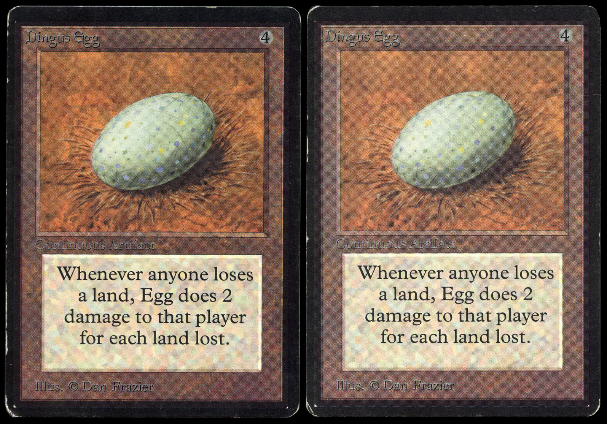 X2 Beta Dingus Egg - (LP)