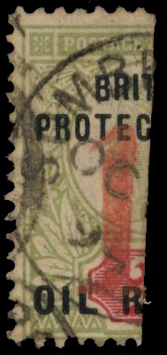 Niger Coast SG 59 used