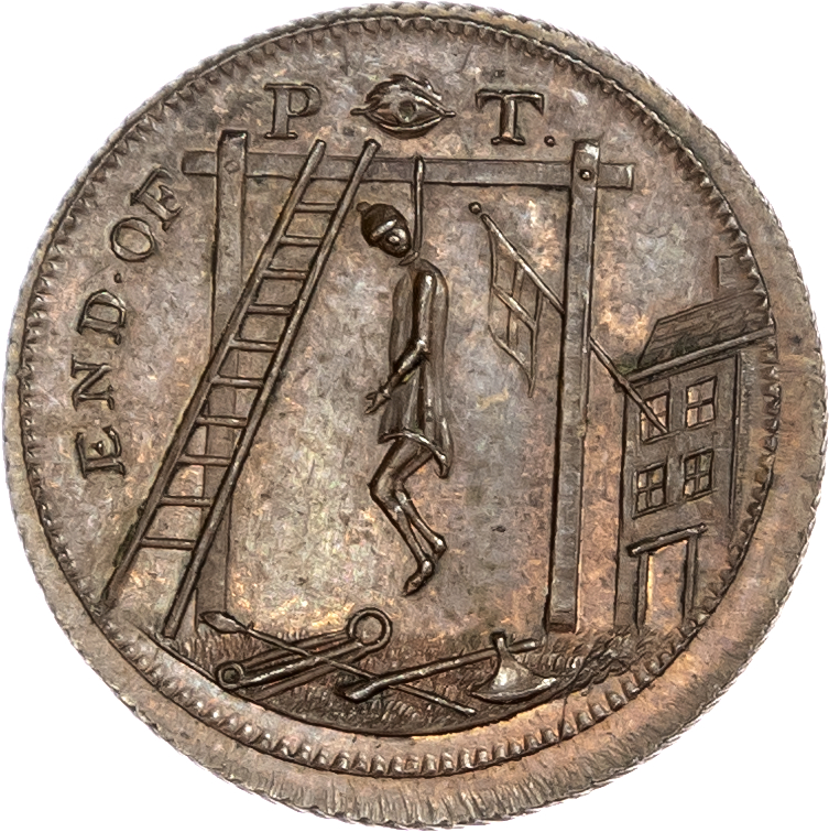 London - Holborn, Spence Farthing 1796