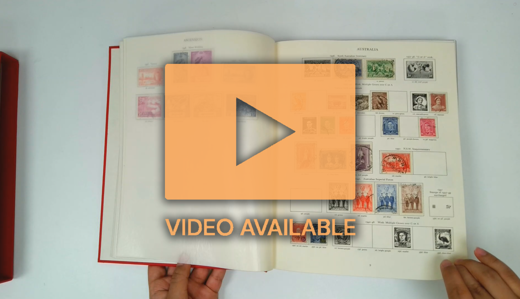 Commonwealth 1938-52 used collection in well-filled KGVI album