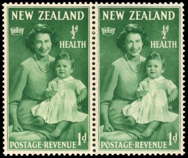 NZ SG 701 var mint
