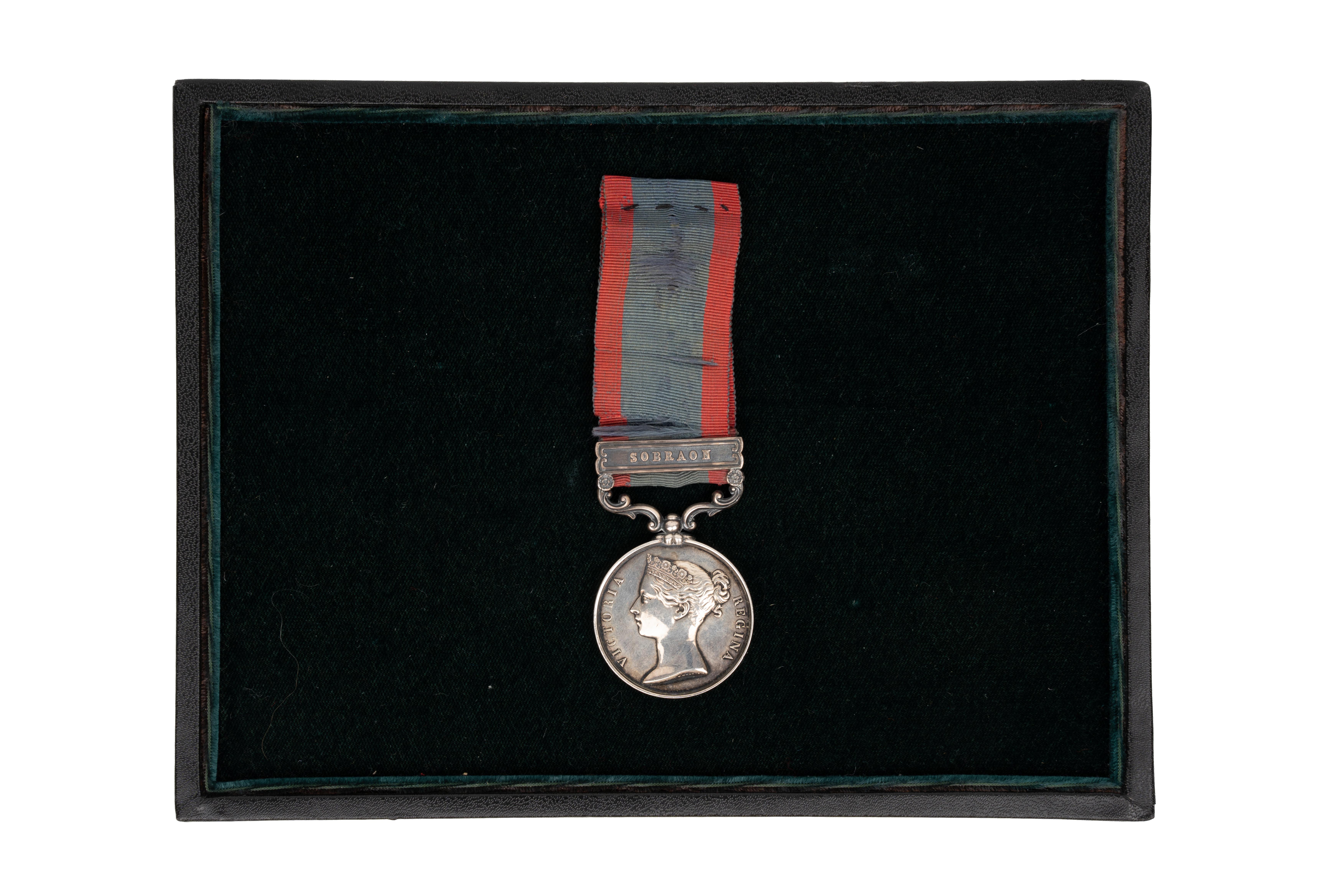 A Died of Wounds Officers Sutlej Medal 1845-46