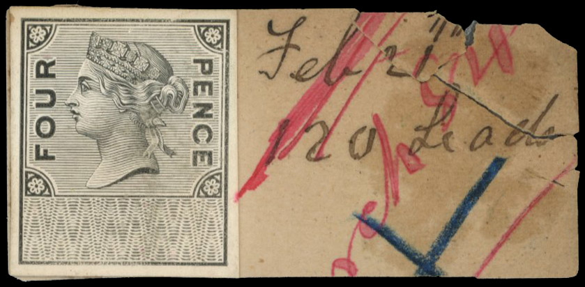 GB Unappropriated Dies 4d Die Proof