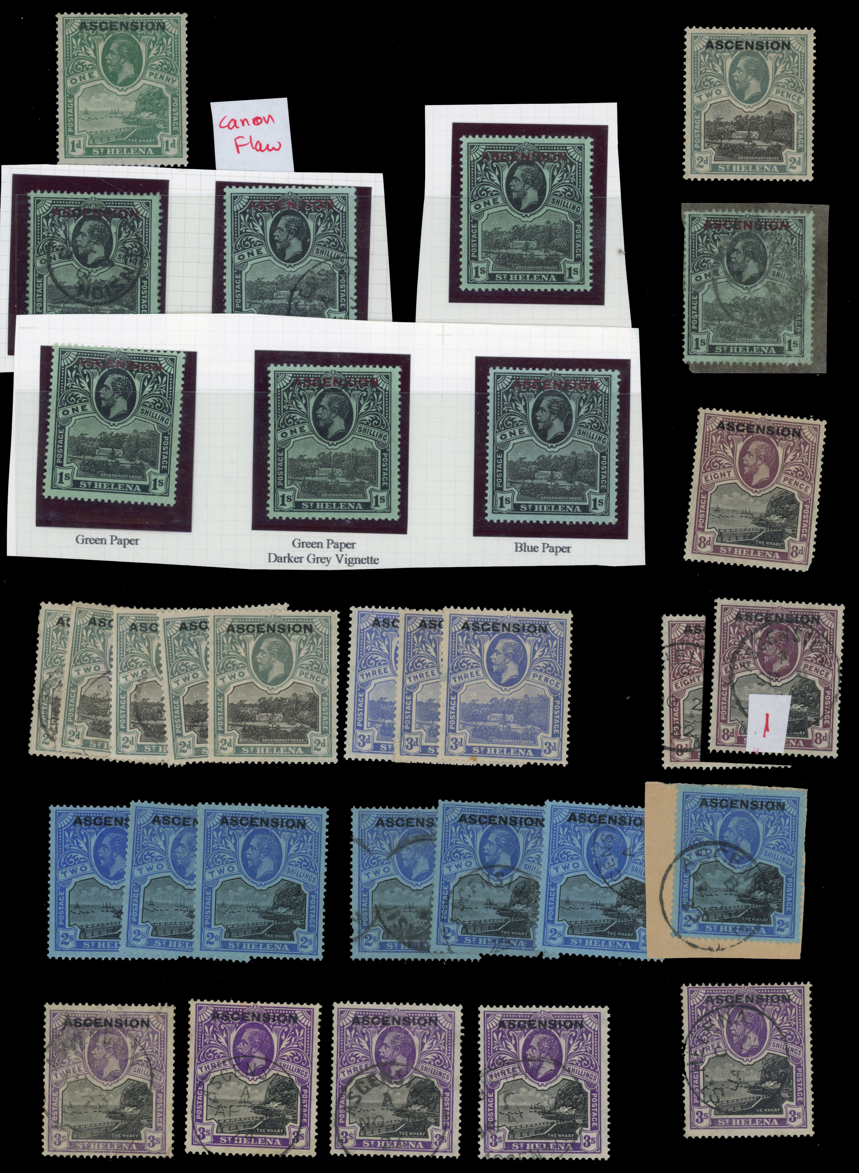 Ascension SG 1-9 collection