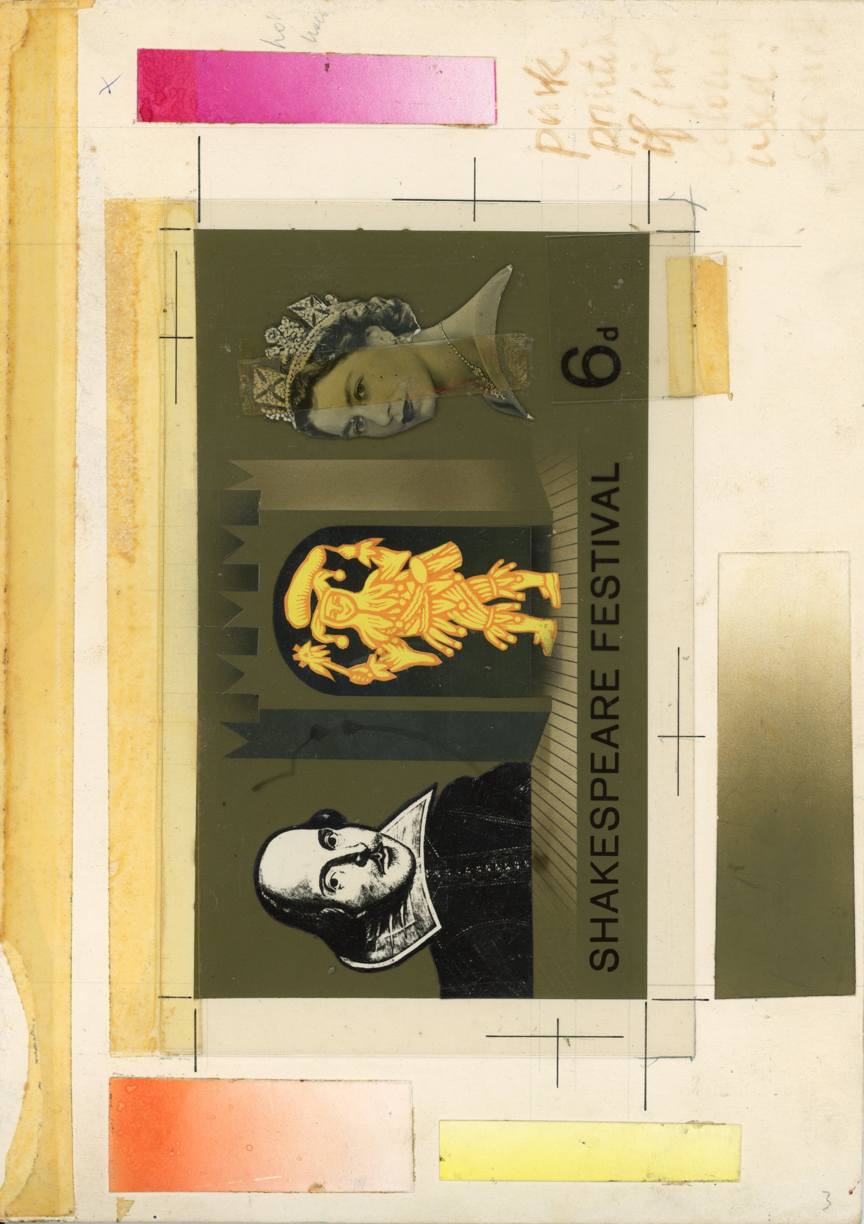 1964 Shakespeare Festival 6d composite essay