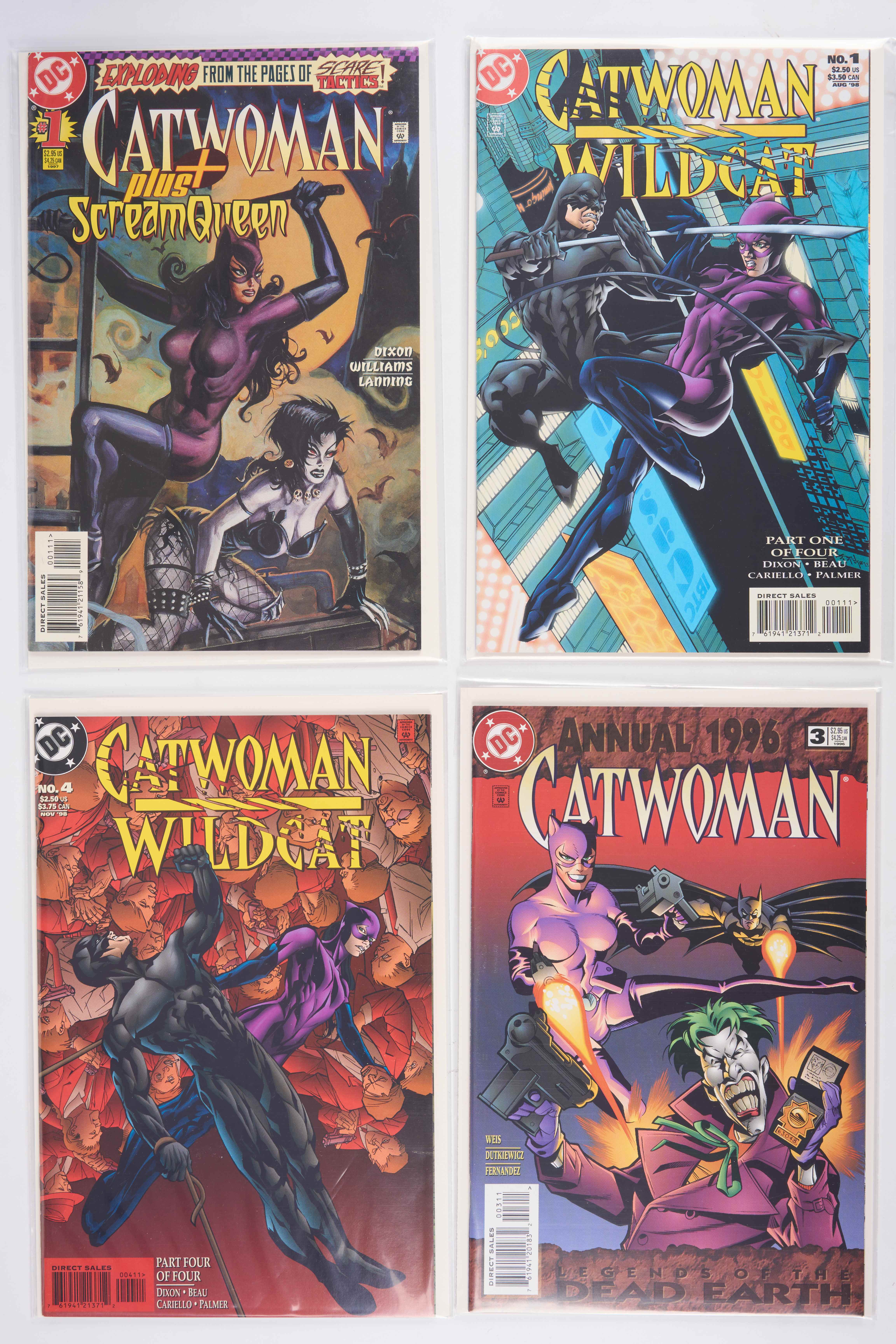 Catwoman (DC Comics, 1990s) Bundle 76 Issues