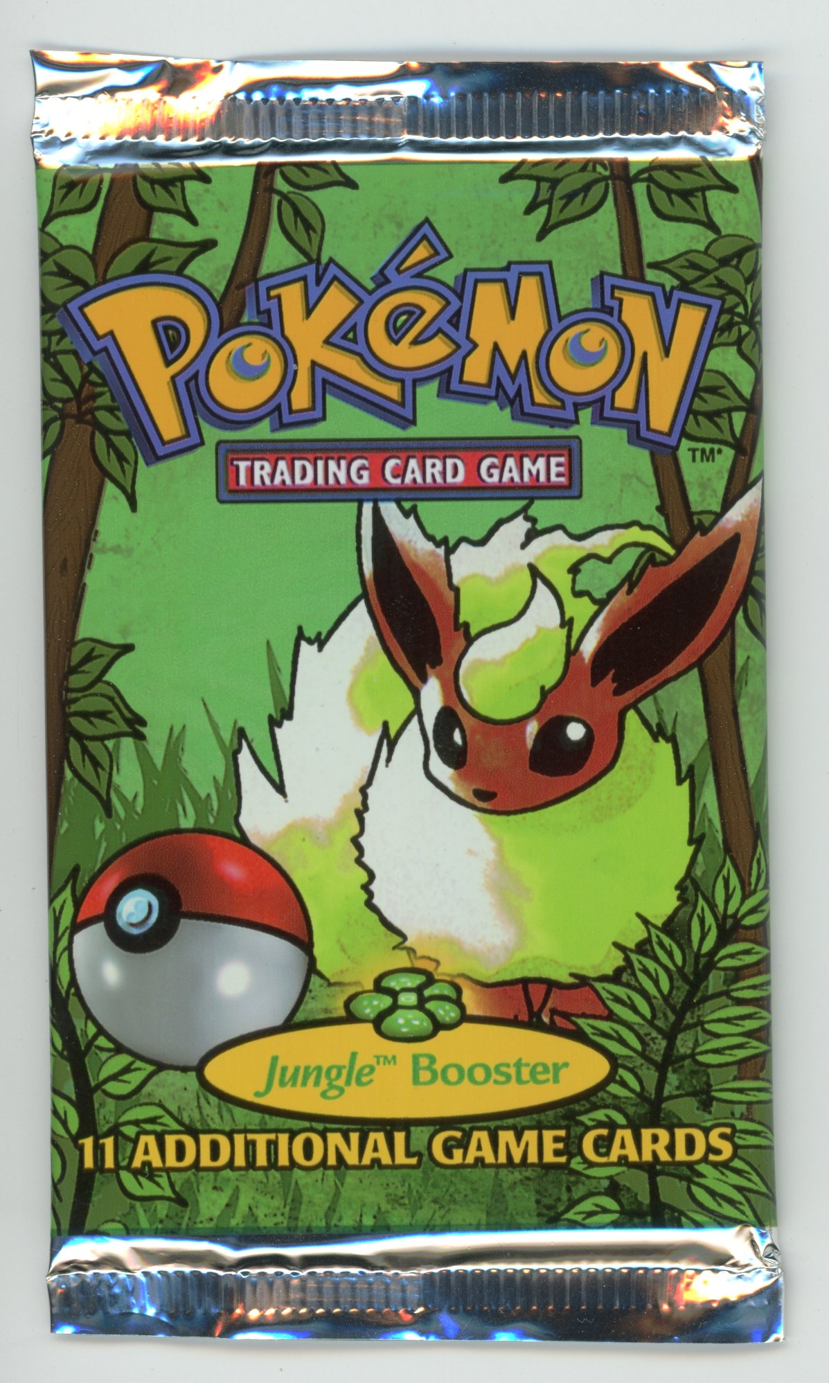 Jungle Booster Pack (Flareon) - VARIENT Unweighed