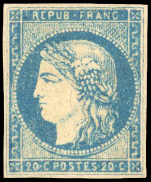 France SG 164 part o.g 