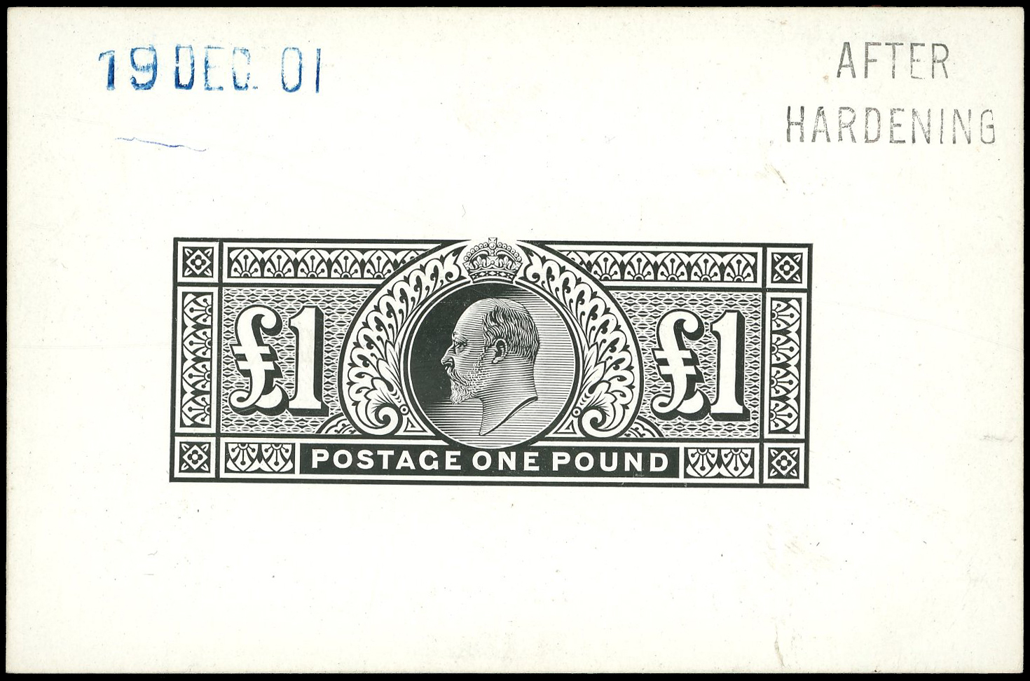 GB 1902 SG266var Proof