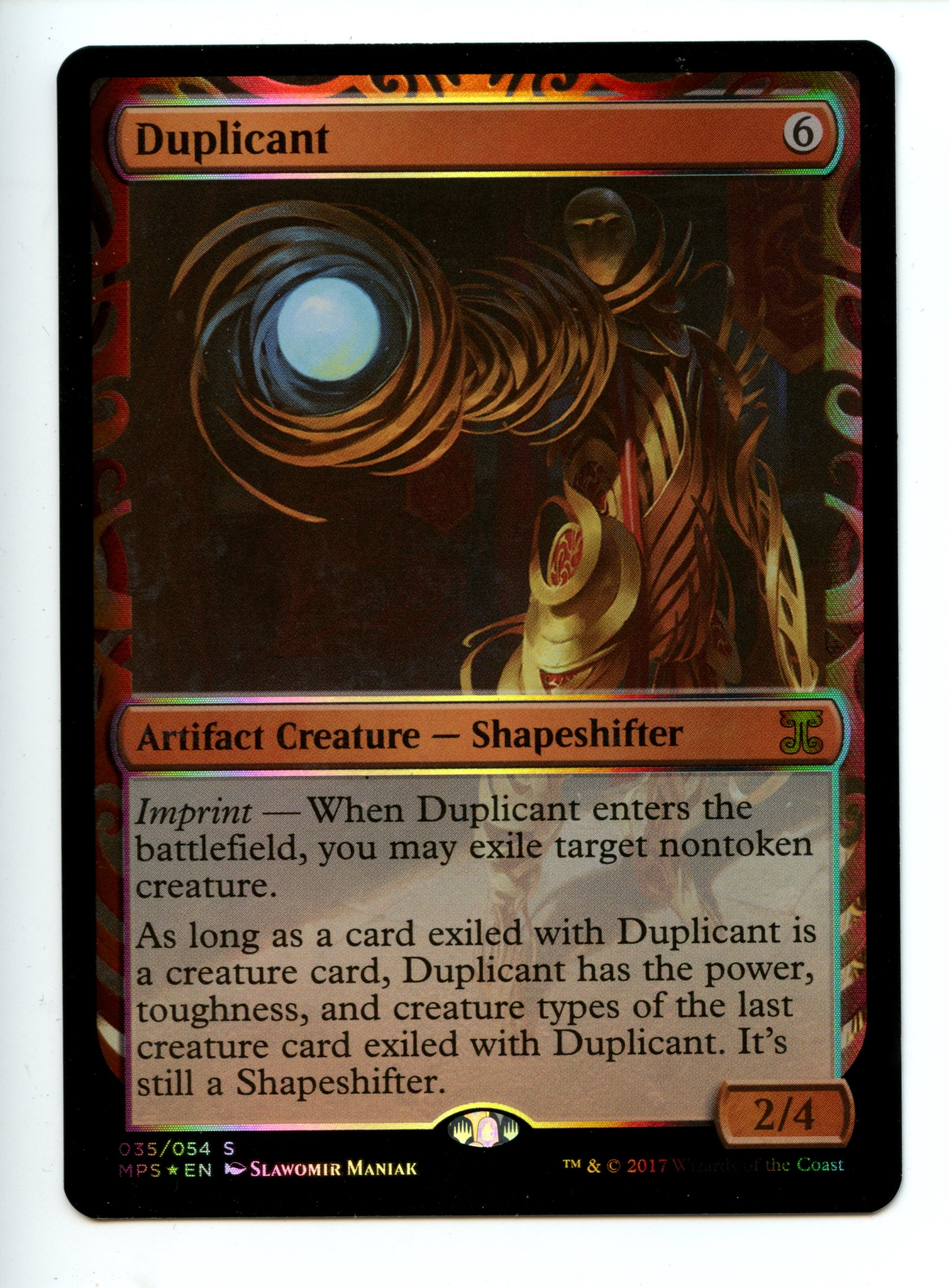 Magic the Gathering - Duplicant   - Kaladesh Inventions - Near Mint 