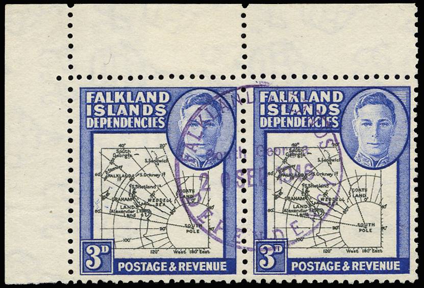 Falkland Island Deps SGG4/b used