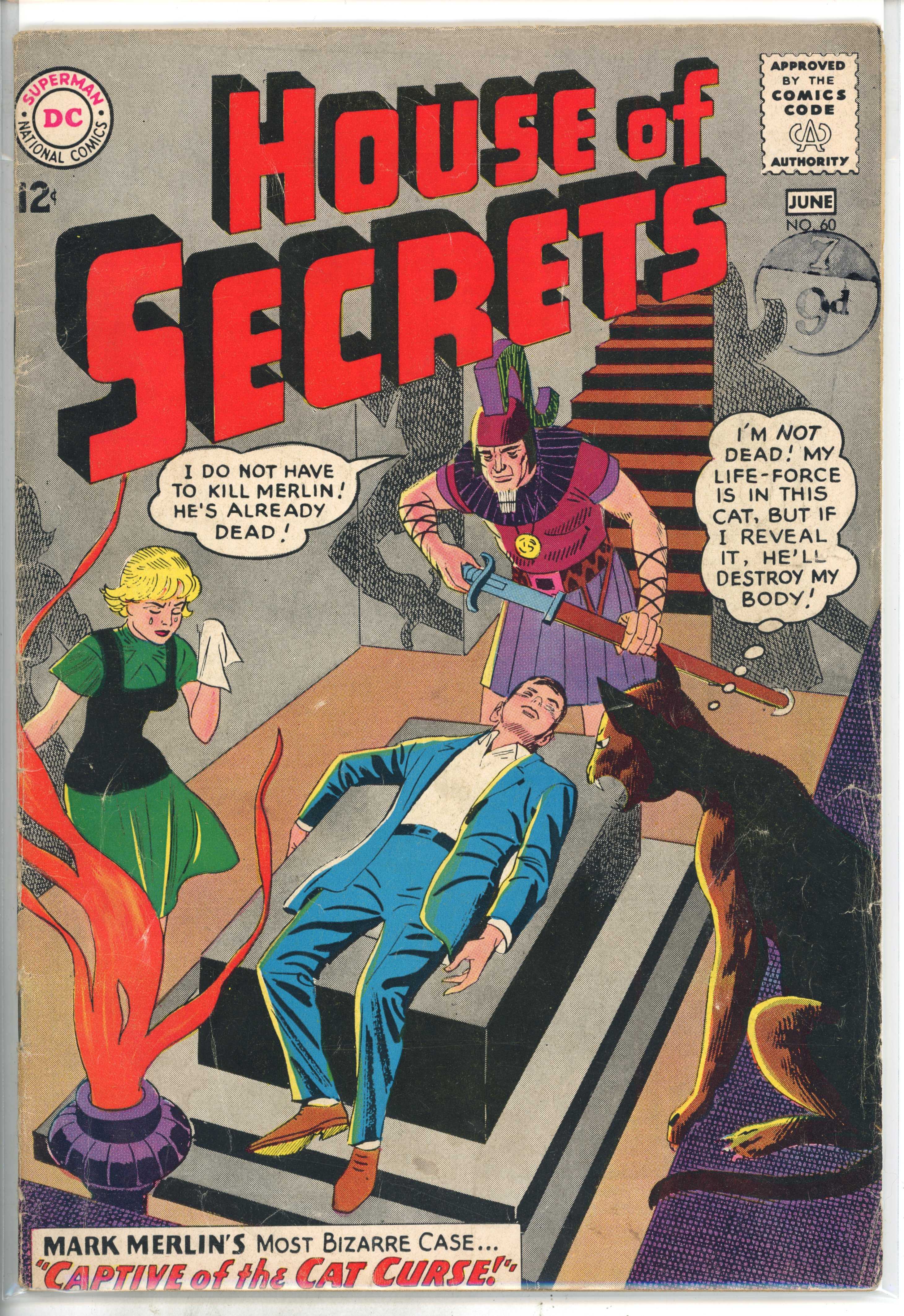 House Of Secrets (DC Comics 1959-1963) Bundle of 7 issues 