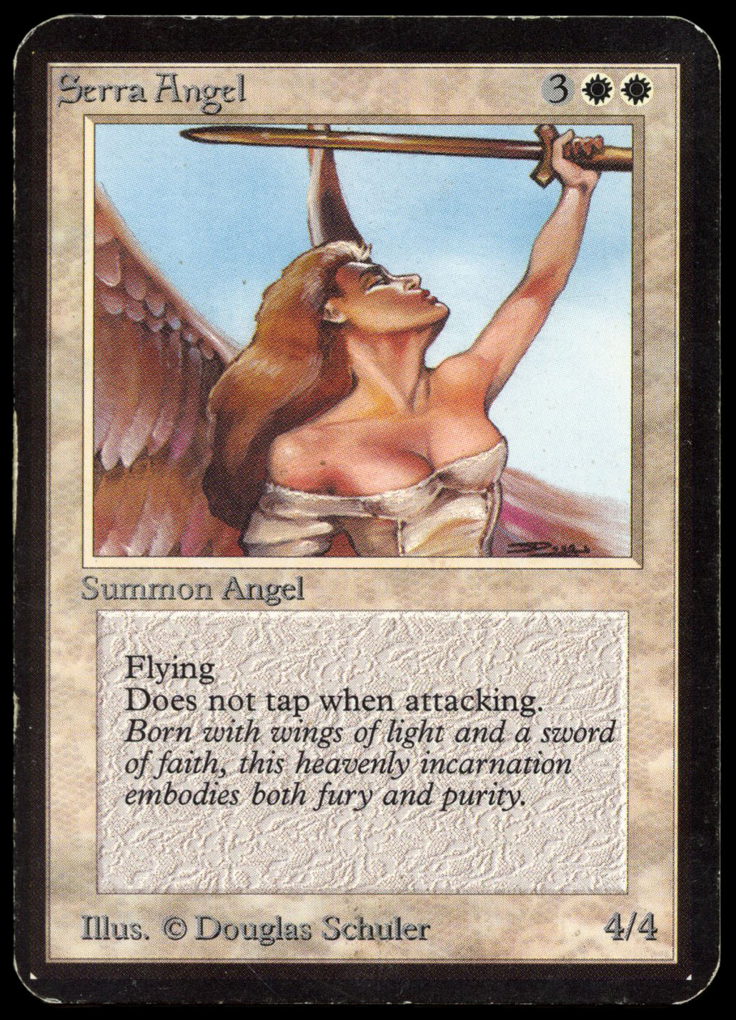 Alpha Serra Angel - (LP)