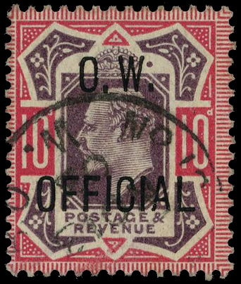 Great Britain SG O40 used