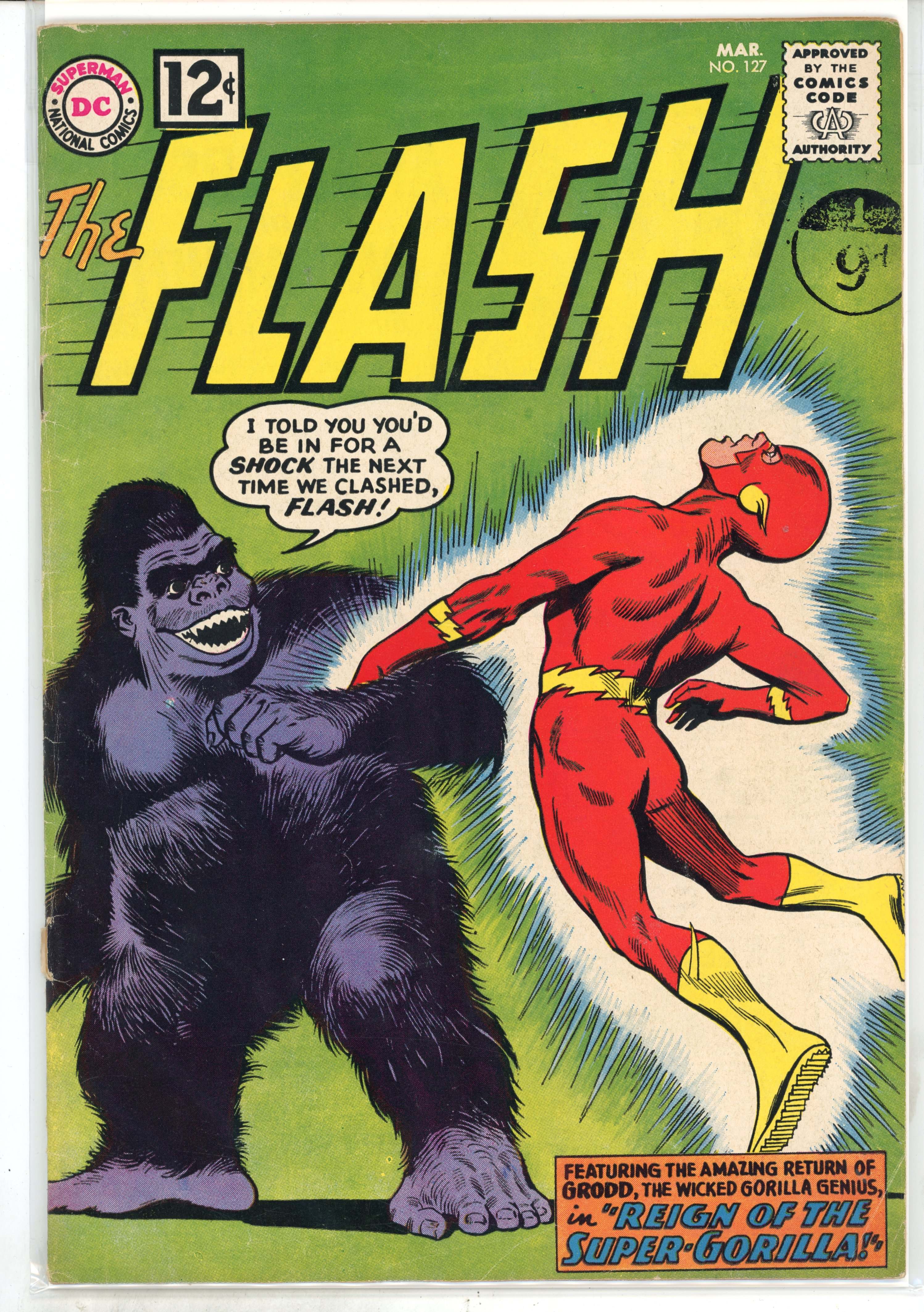 Flash (DC Comics 1960-1964) Bundle of 14 issues