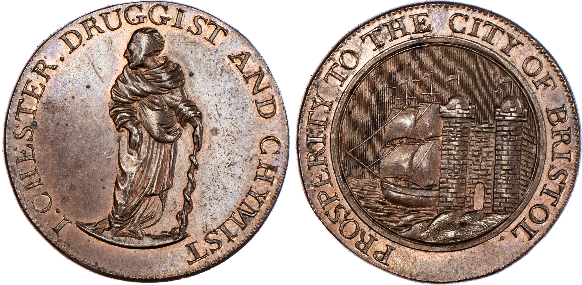 Bristol, J Chester (druggist and chemist...