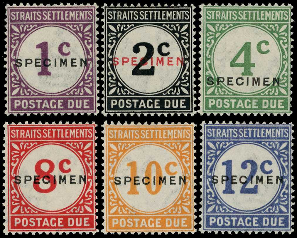 Postage Dues. 1924-6 set of six...