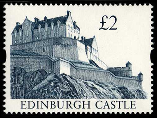 1997 £2 "Castles" (Enshedé printing)....