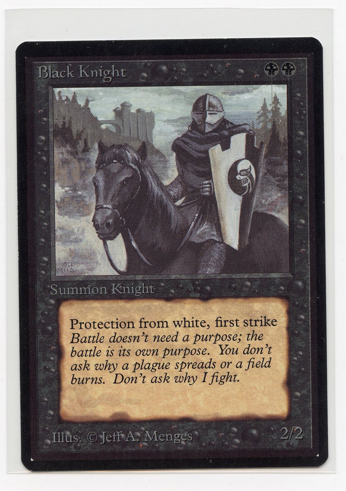 Black Knight - Beta (NM)