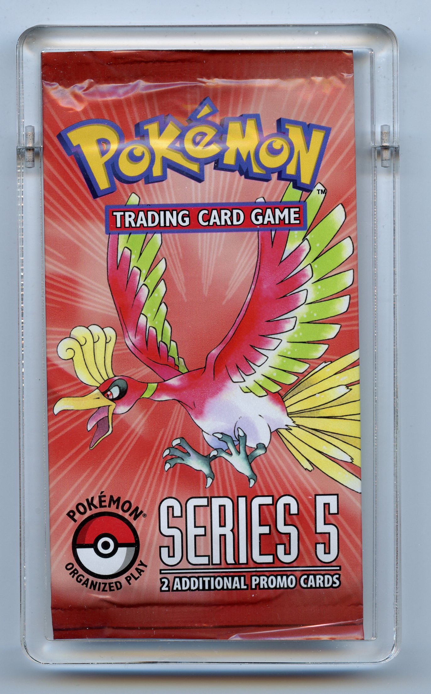 Pop Series 5 Booster Pack - Factory Sealed with Protective Case
