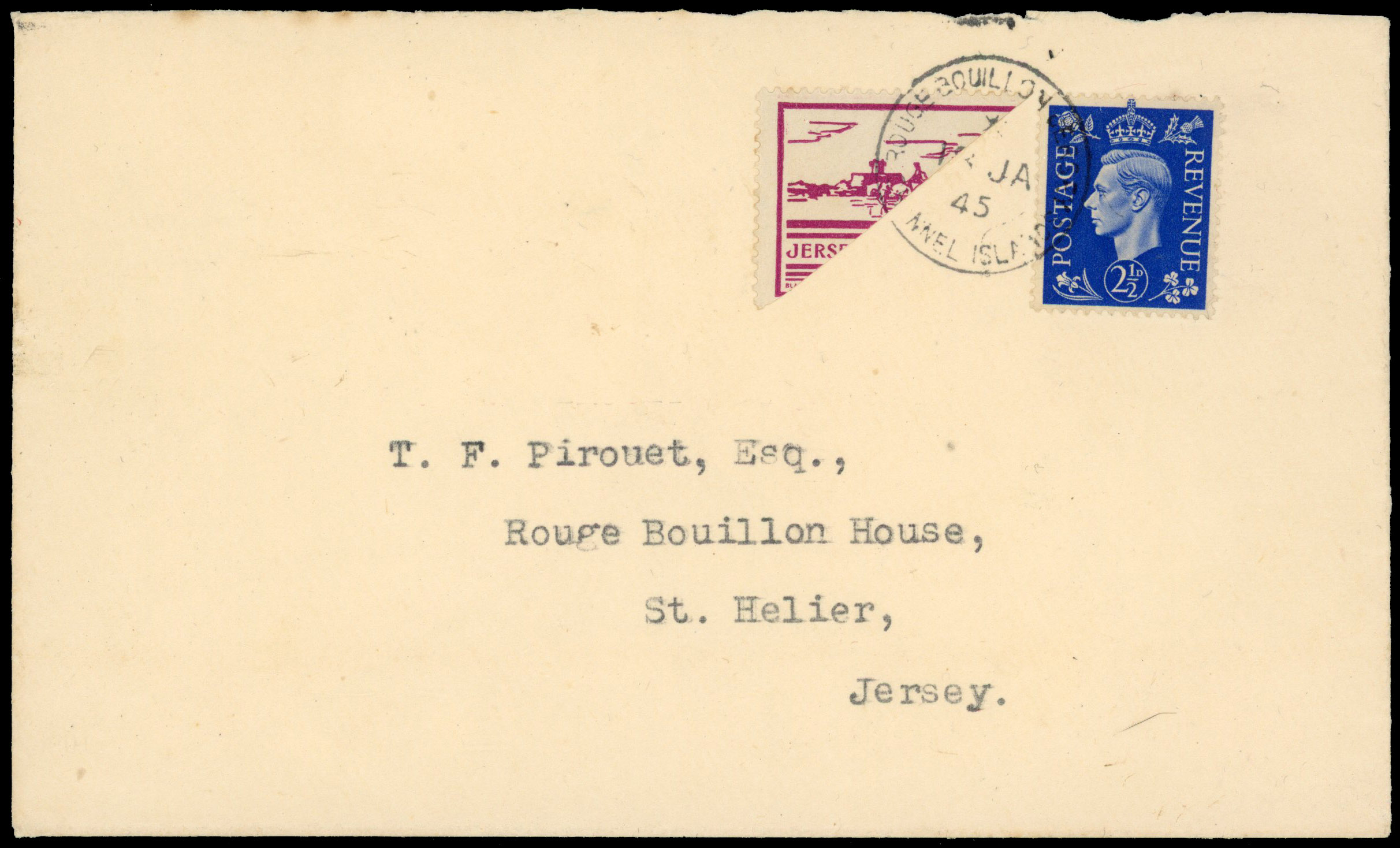 GB Jersey SG 8 bisect cover