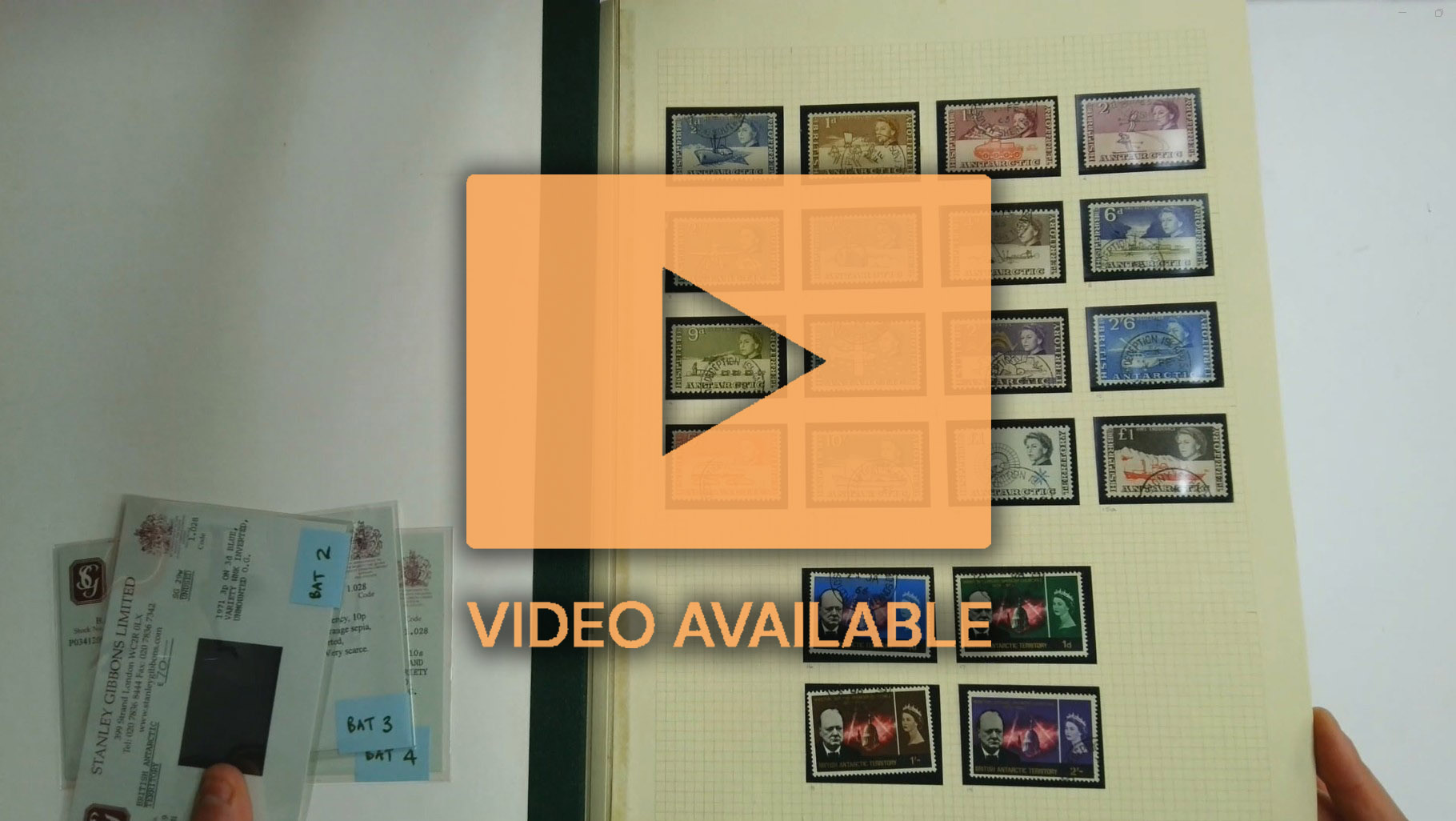 BAT 1963-2007 mint and used collection with varieties