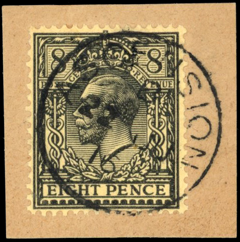 Ascension SG Z47b 1913 GB 8d used in Ascension